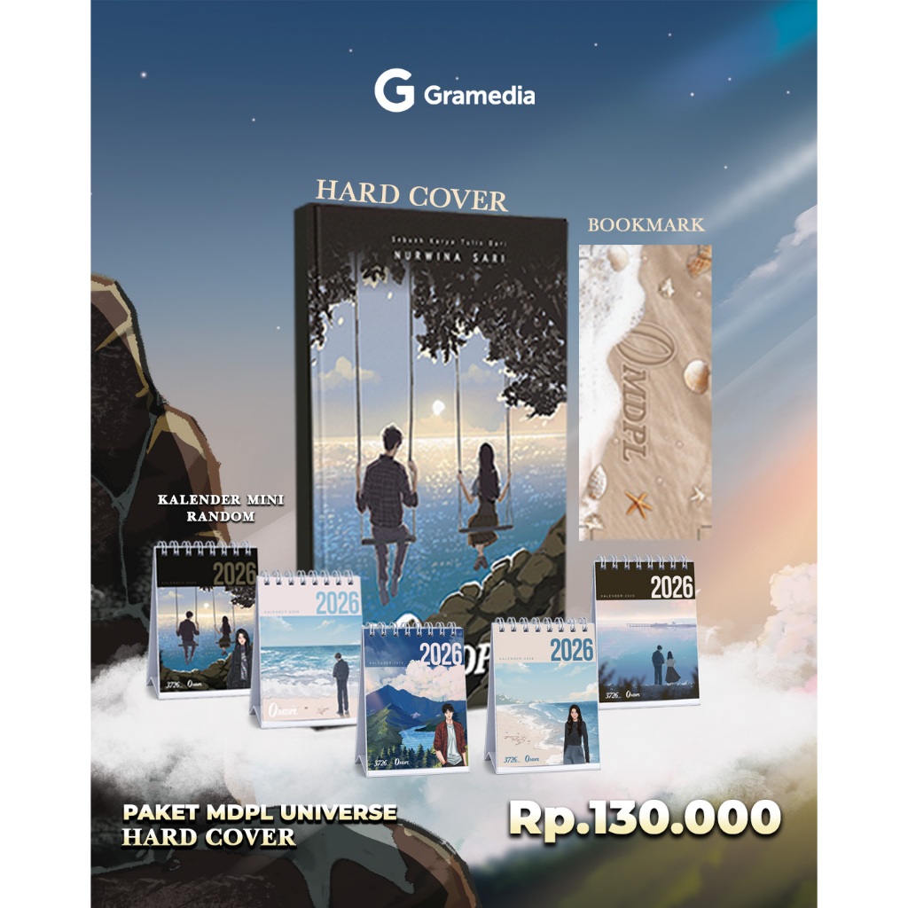 Gramedia Yogya - 0 MDPL ปกแข็ง