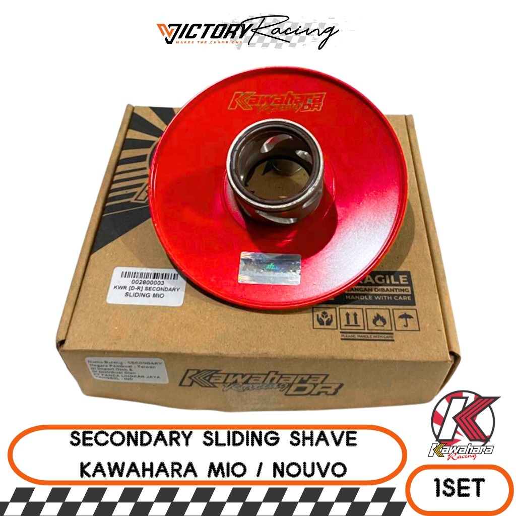 เลื่อน Sheave Kawahara สําหรับรถจักรยานยนต์ Mio Daily Race