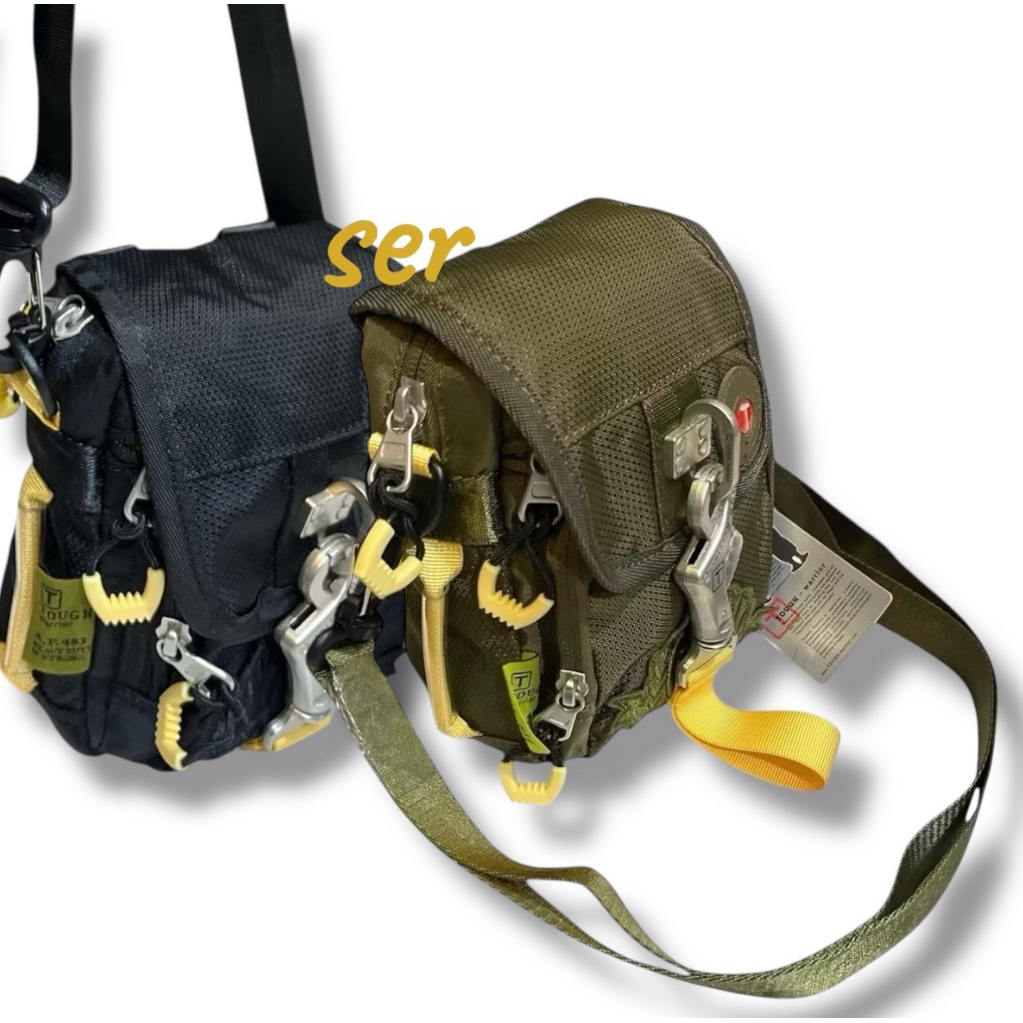 ORIGINAL TOUGH WARRIORS SLING BAG // MULTIFUNCTIONAL SLING BAG 6254