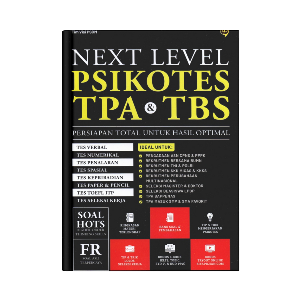 NEXT LEVEL PSYCHOLOGICAL TEST BOOK สําหรับ TPA & TBS
