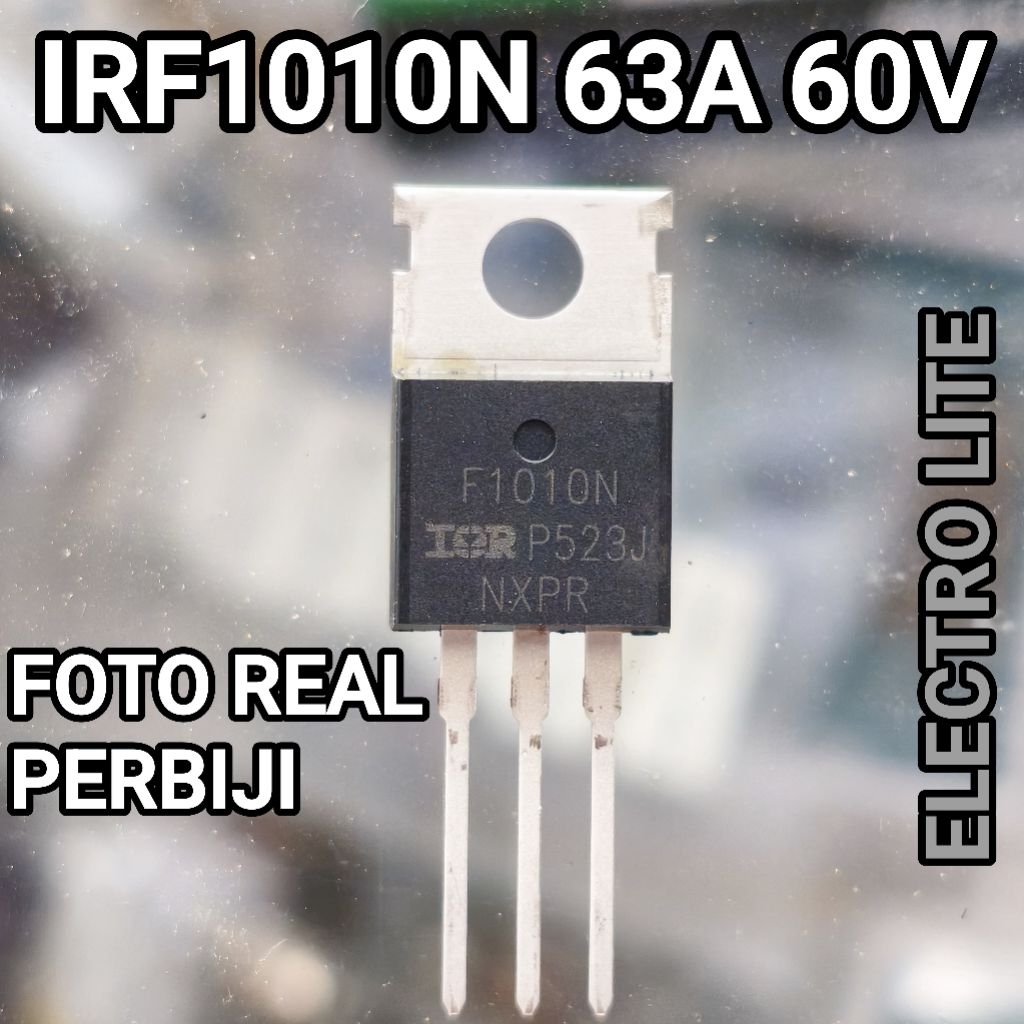MOSFET IRF1010N IRF1010E 63A 60V F1010N IRF1010