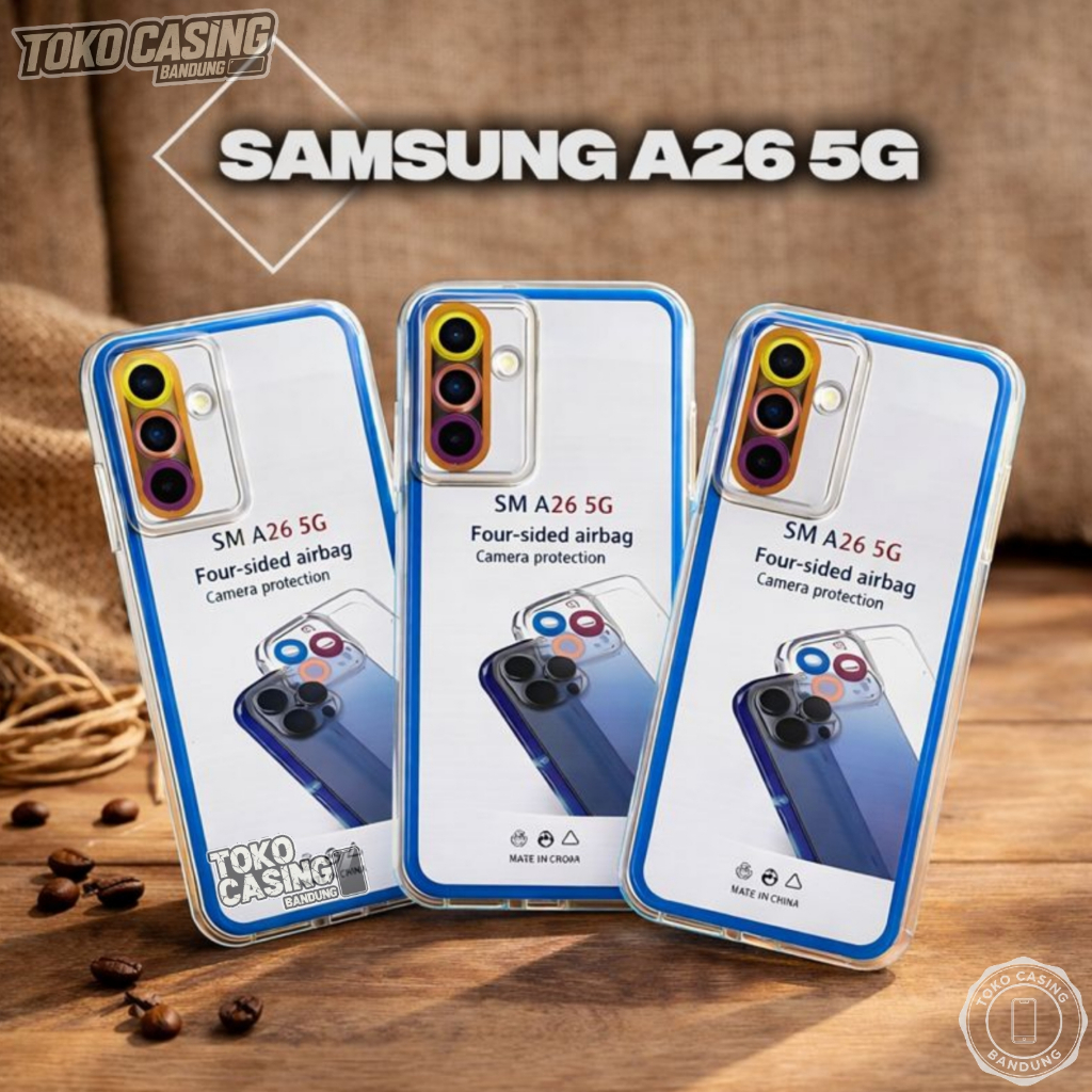 เคสใส Samsung A26 5G (SM-A266B) เคสธรรมดา