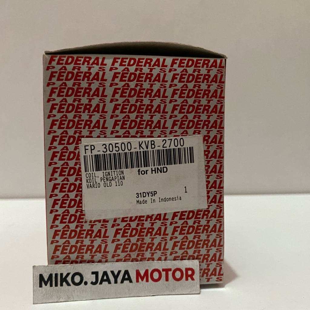 COIL FP-30500-KVB-2700 VARIO 110 คาร์บูเรเตอร์ดั้งเดิม