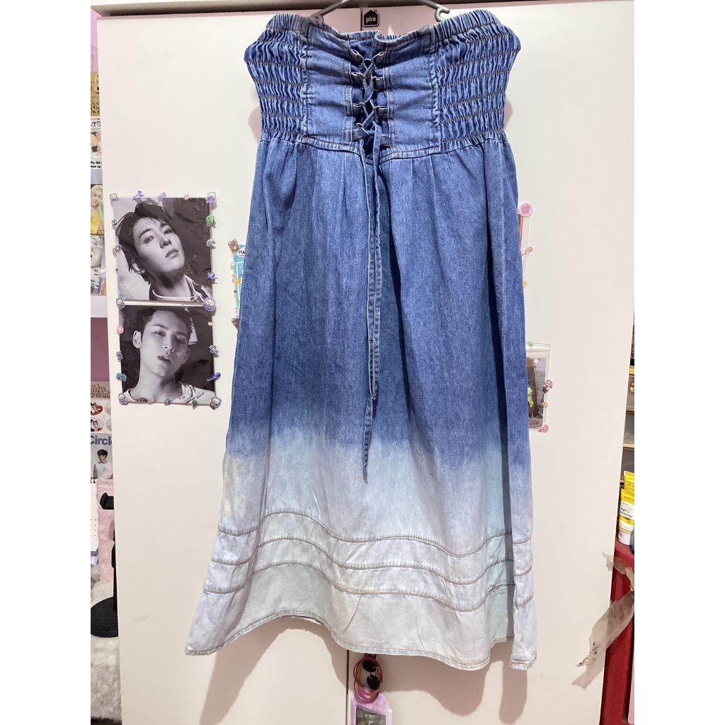 Y2K VINTAGE JEANS SKIRT 2 สี