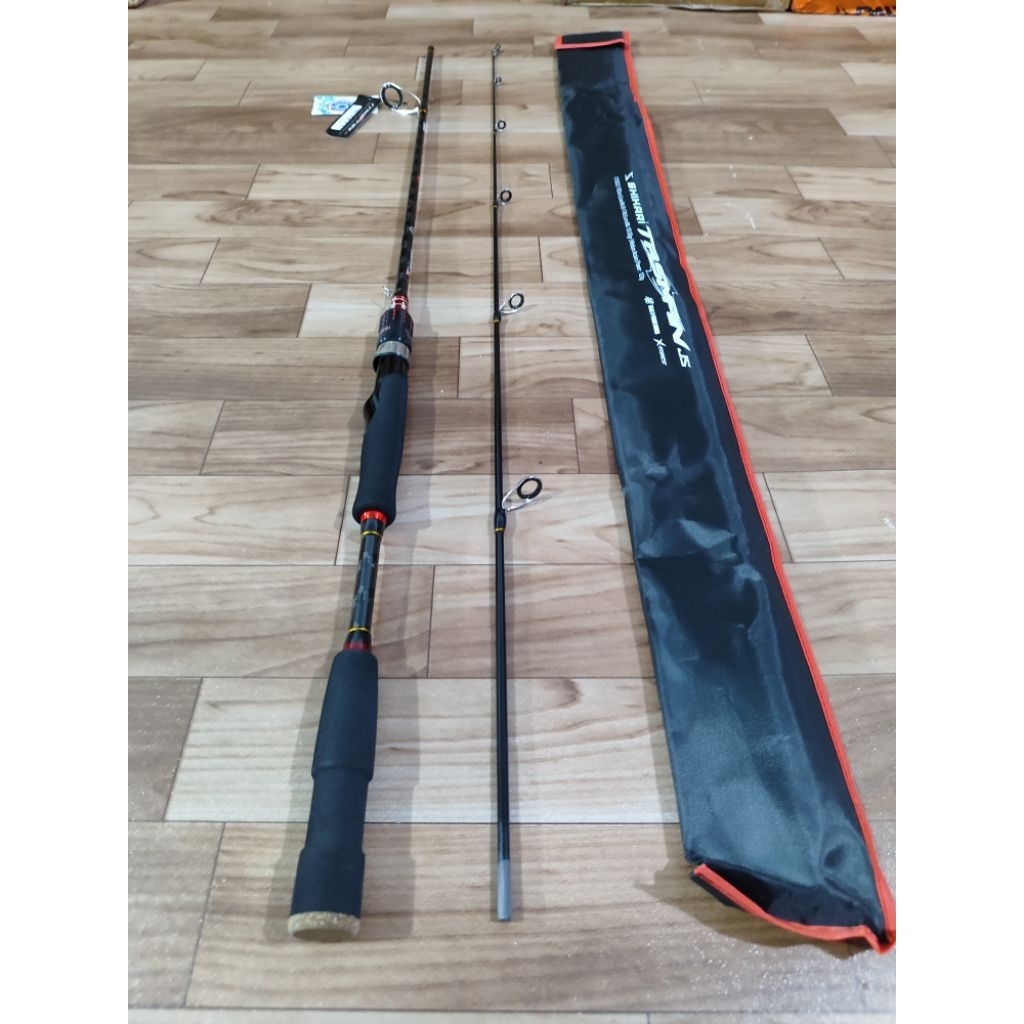 SP Shikari Tasman 180 10-20 คันเบ็ด (คาร์บอนแข็ง)