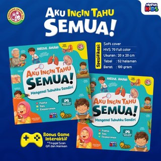 arafah kids - aku ingin tau semua -mengenal tubuhku sendiri