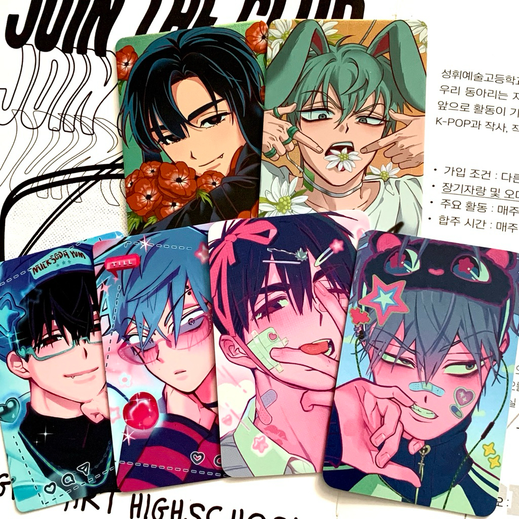 [OFFICIAL] ALNST ALIENS STAGE PHOTOCARD PC LIMITED BUNNY / / / SCHOOL / IDOL / GAF24 / GAF25 IVAN TI