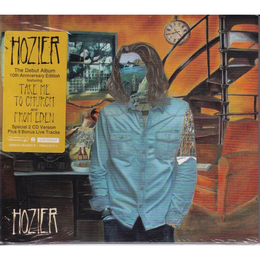 Hozier CD - Hozier The Debut Album (ฉบับครบรอบ 10 ปี) 2CD ORIGINAL
