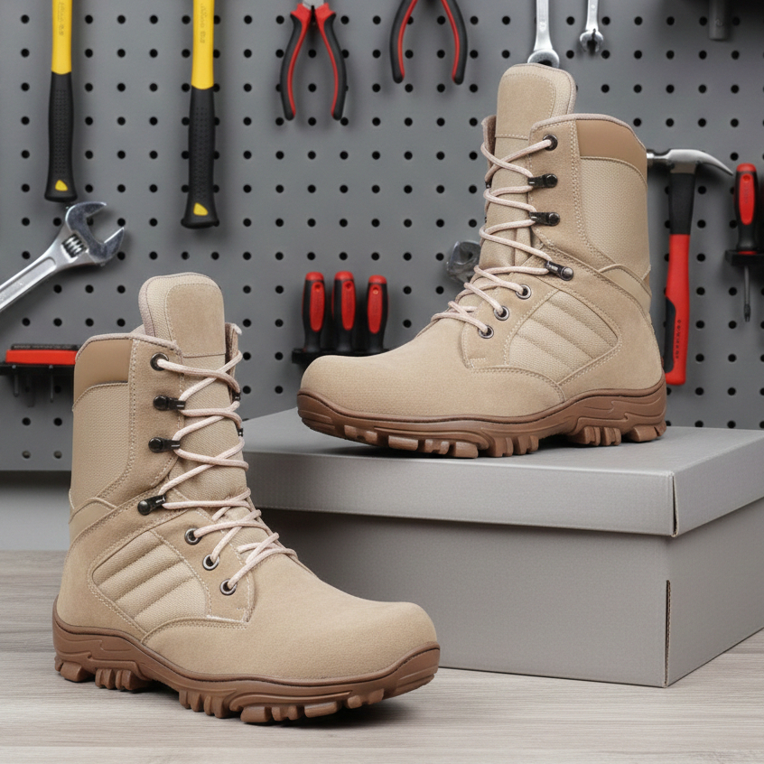 DLT รองเท้าเซฟตี้ผู้ชาย ราคาถูก High Mountain Peak