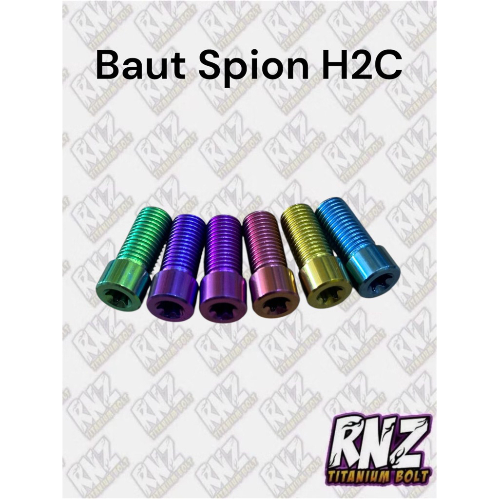 สลักเกลียวกระจกมองหลังสําหรับ h2c Titanium