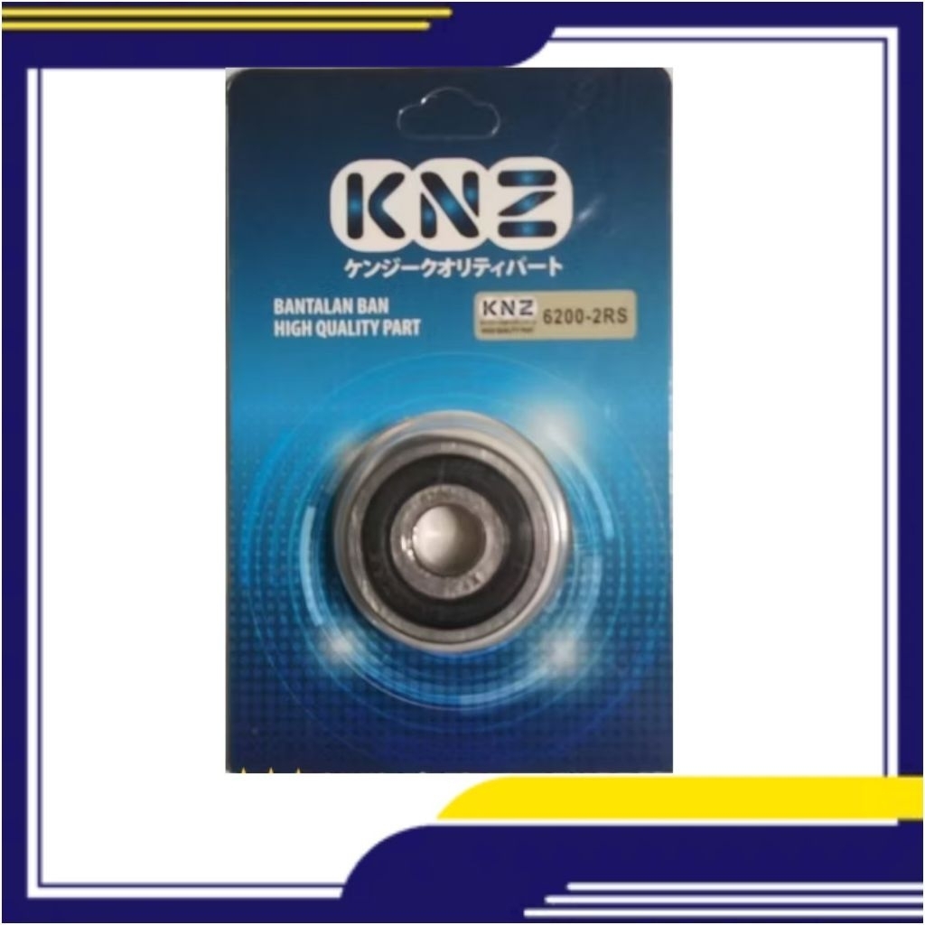 BEARING LAHER 6200 2RS KNZ
