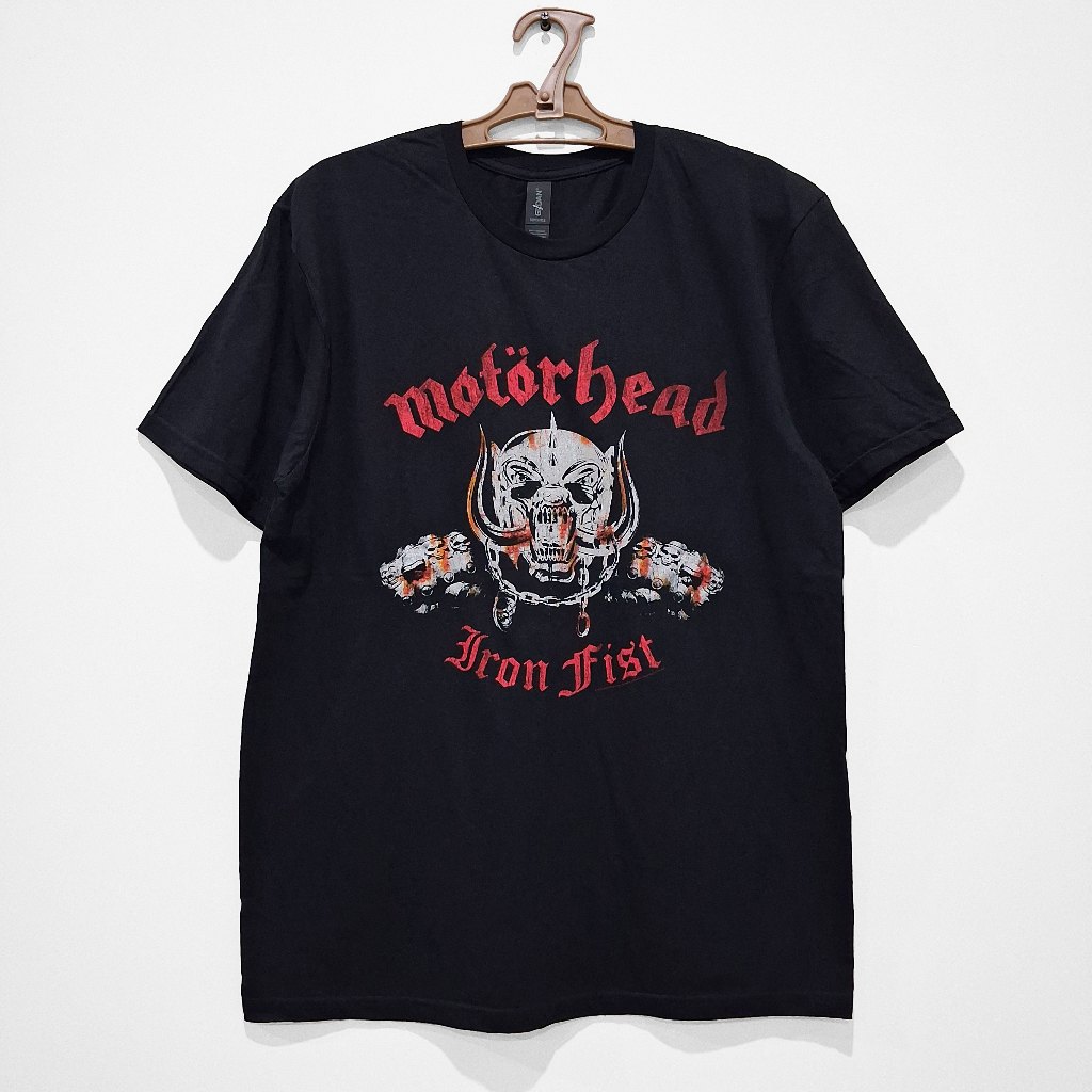 เสื้อยืด Motorhead อย่างเป็นทางการ - Iron Fist Men