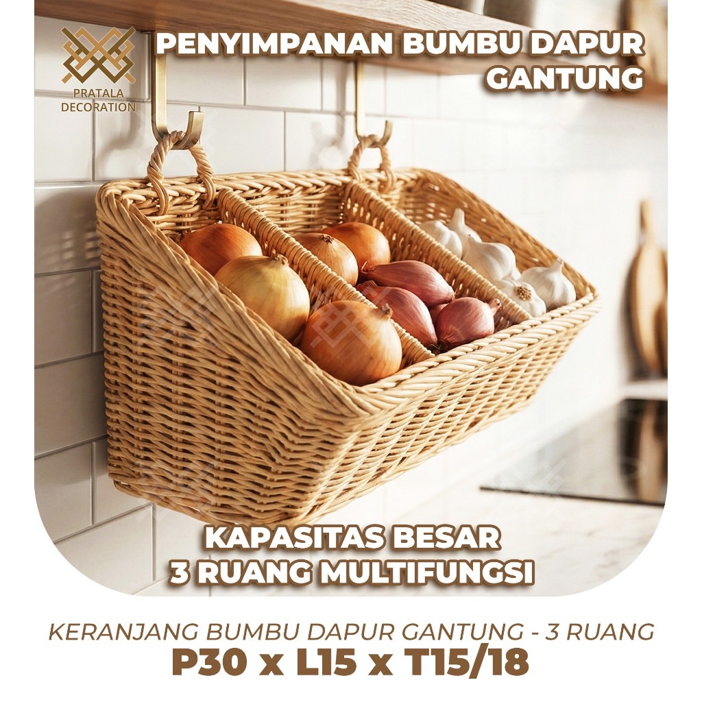 MERAH PRATALA 3-COMPANY แขวนครัวพลาสติกบนโต๊ะอาหารบนโต๊ะอาหารสีแดงและสีขาว PLACE P30 x W15 x H15/18