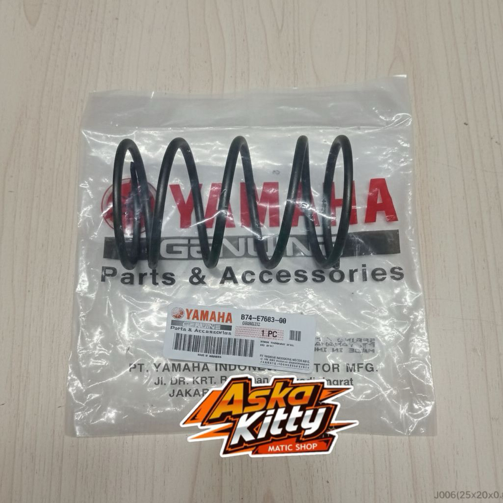 สปริง xmax Pully ดั้งเดิม b74-E7486-00