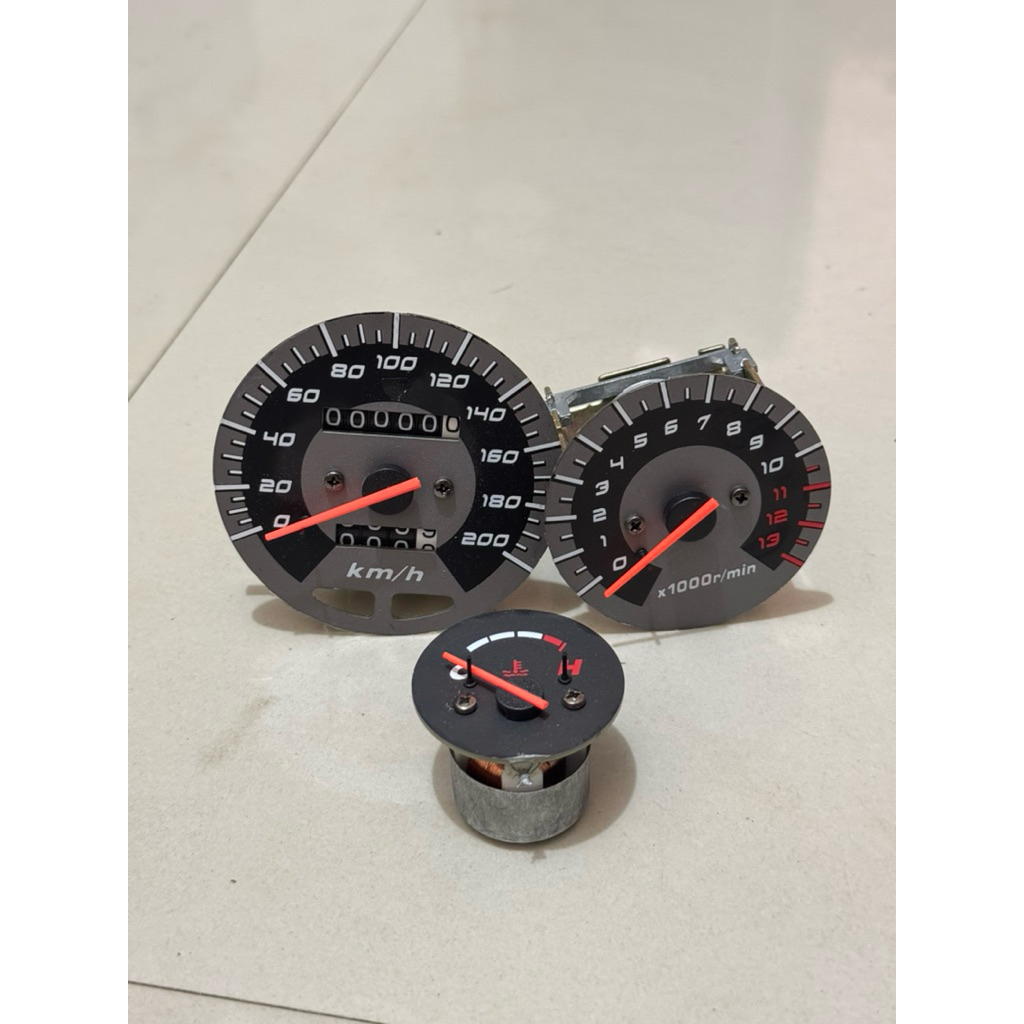 MESIN SPEEDO IMPORTED NINJA R SS LM SPEEDOMETER เครื่องจักร