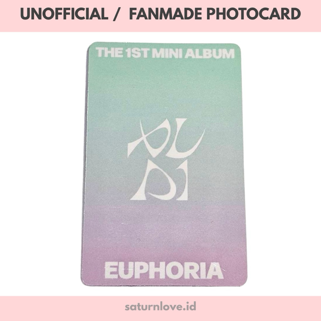 [UNOFFICIAL] Photocard Leowon Sangwon Leo Ald1 Unit Euphoria Fanmade ราคา ถูกที่สุด ดีลบีเคเค แกลเลอรีภาพที่ 2