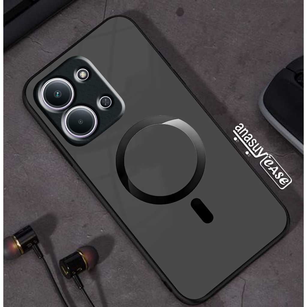 HP ล่าสุด Xiaomi Redmi 15C Glass Softcase 2025 และ [SC300] เคสโทรศัพท์สําหรับ Redmi 15C จ่ายตรงจุดได