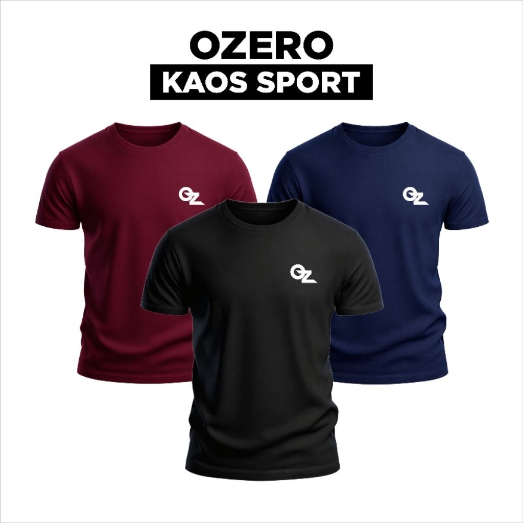 OZERO SPORT T-SHIRT / RUNNING T-SHIRT / SPORTS T-SHIRT