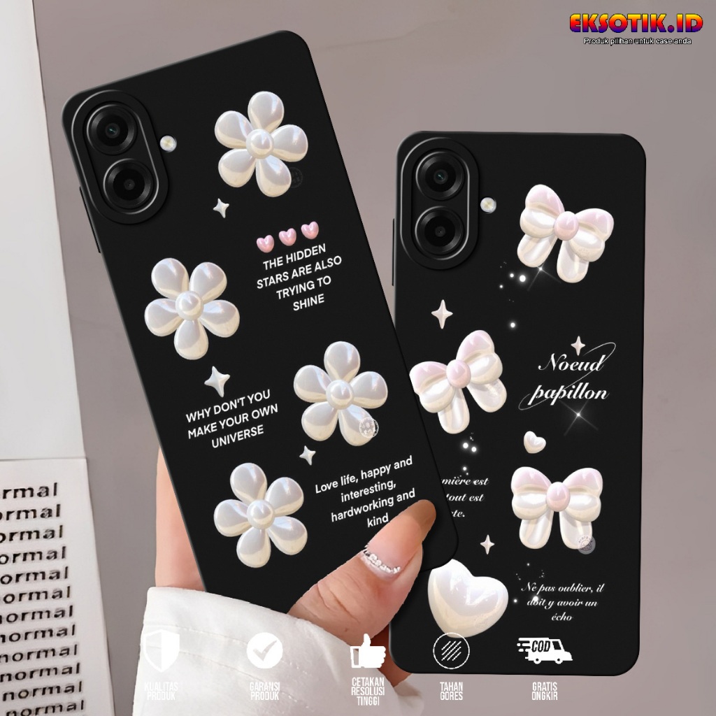 เคส SAMSUNG A07 - เคสโทรศัพท์ SAMSUNG A07 - เคสแฟชั่นล่าสุด - SAMSUNG A07 Silicone - Cool Cute Motif