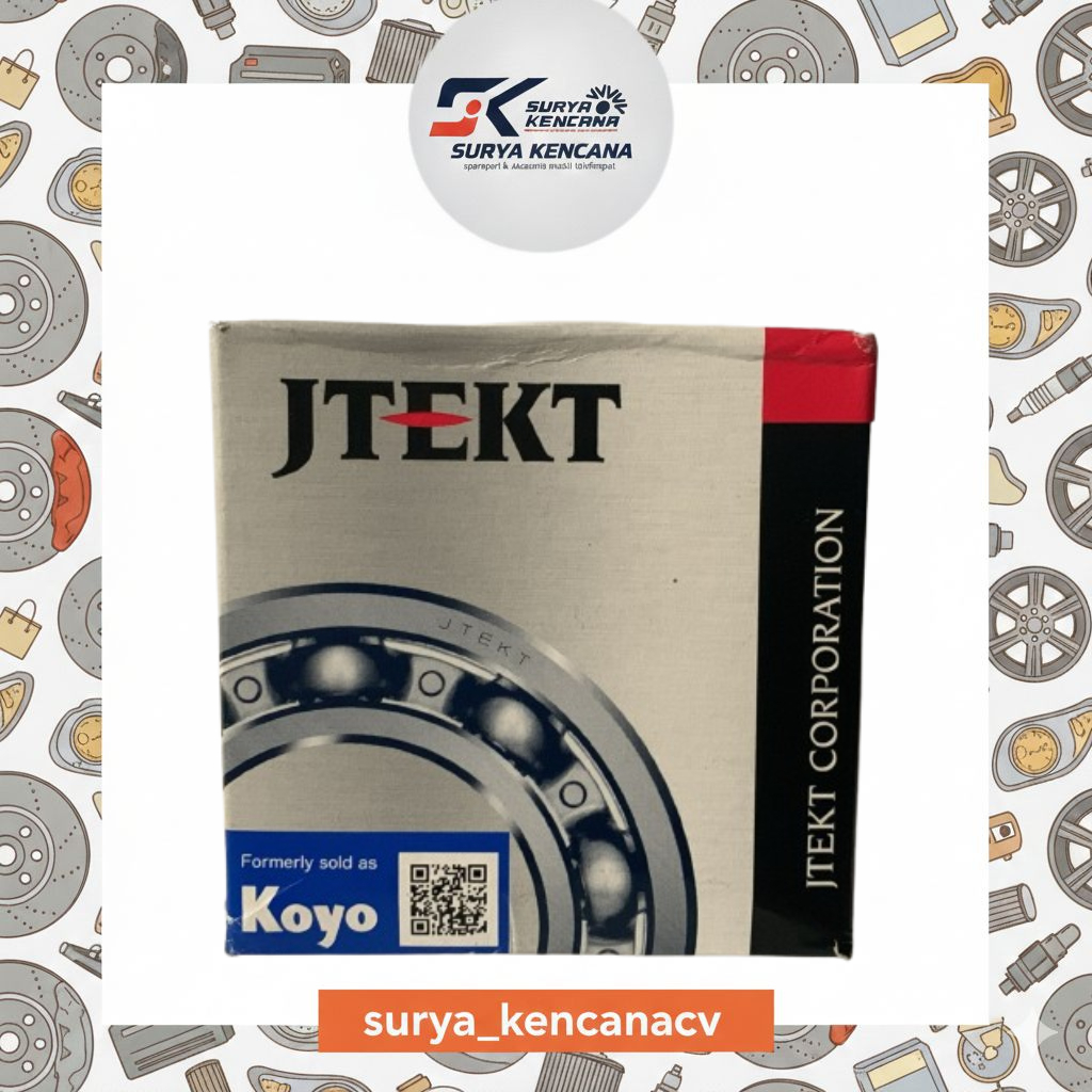 LAKER/LAHER/BEARING 6206NR GENERAL ORIGINAL KOYO JP 30X62X16 029908