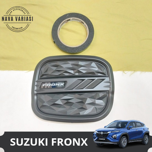 Suzuki Fronx 2025 ฝาถังรถยนต์ สีดําด้าน