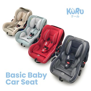 KURU Basic Baby Car Seat | Kursi Mobil Anak Bayi