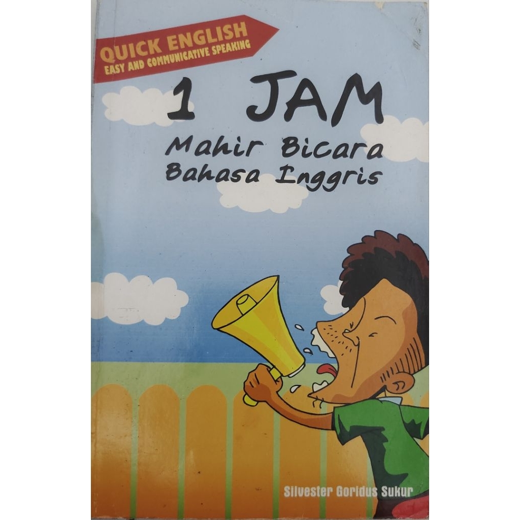 หนังสือต้นฉบับภาษาอังกฤษ SPEAKING 1 HOUR