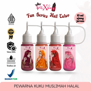 PITEXKU FUN SERIES NAIL COLOR