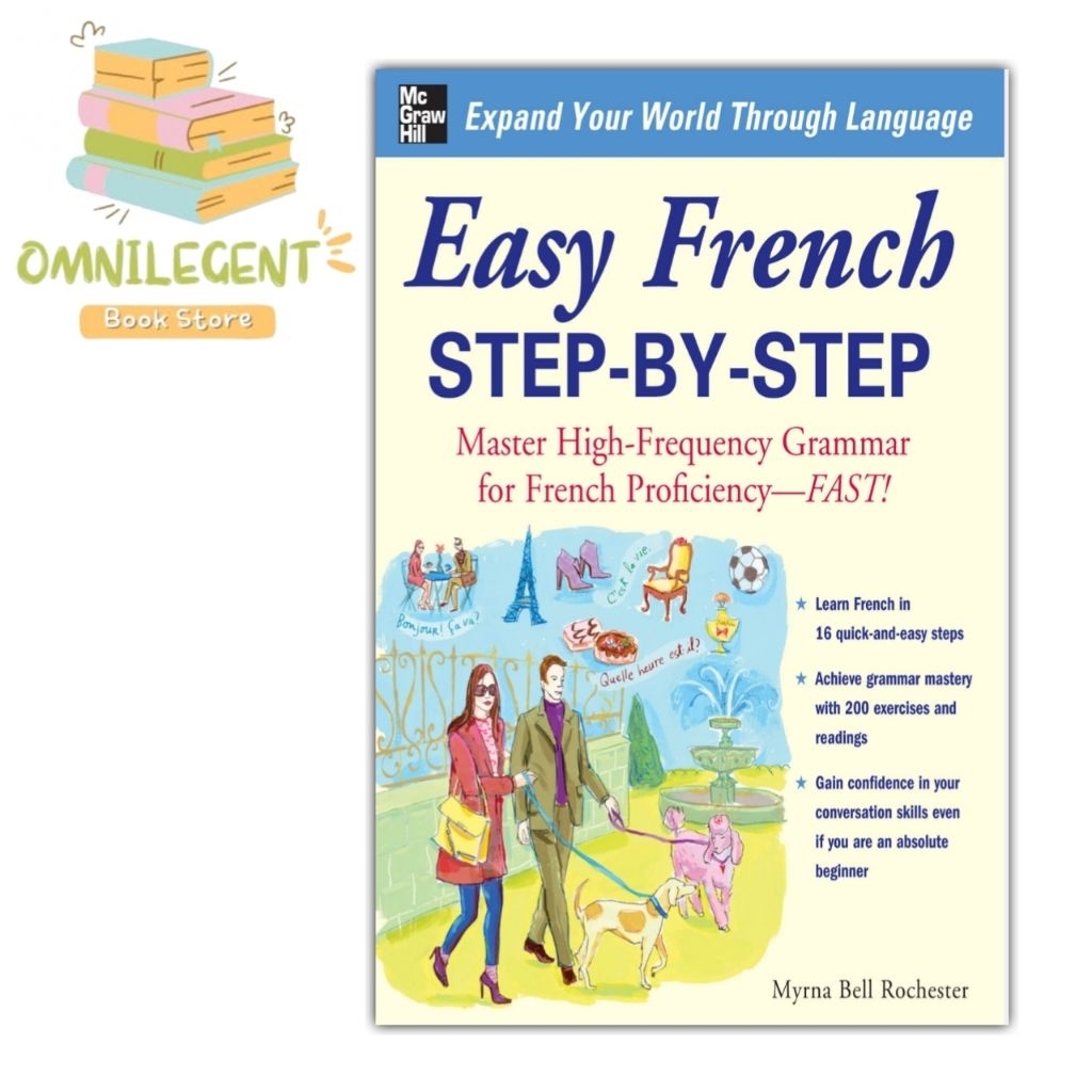 Easy French Step-by-Step Book