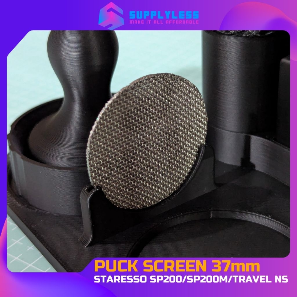 Puck Screen ขนาด 37mm | อุปกรณ์เสริมที่กําหนดเองสําหรับเครื่องชงกาแฟเอสเพรสโซ่ Staresso SP200 SP200 