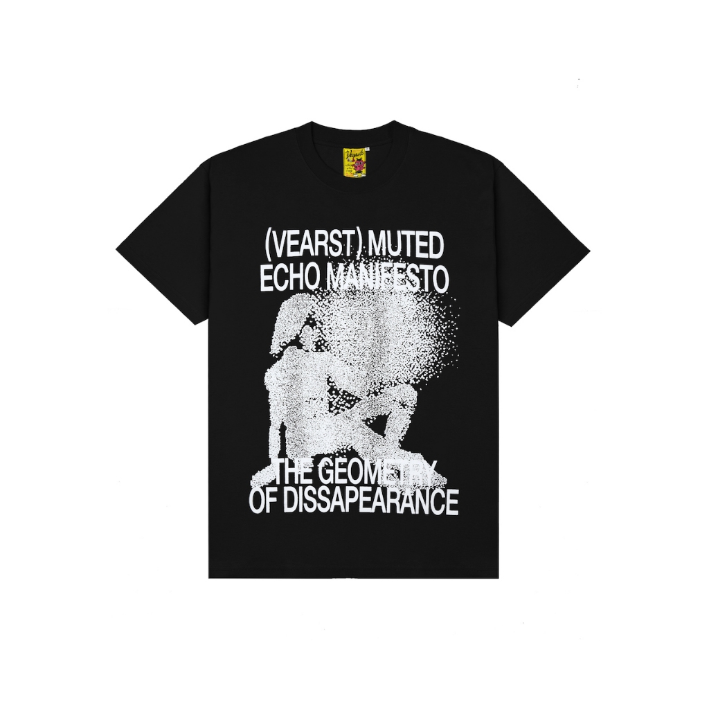 เสื้อยืด Vearst แขนสั้น Olsen สีดํา