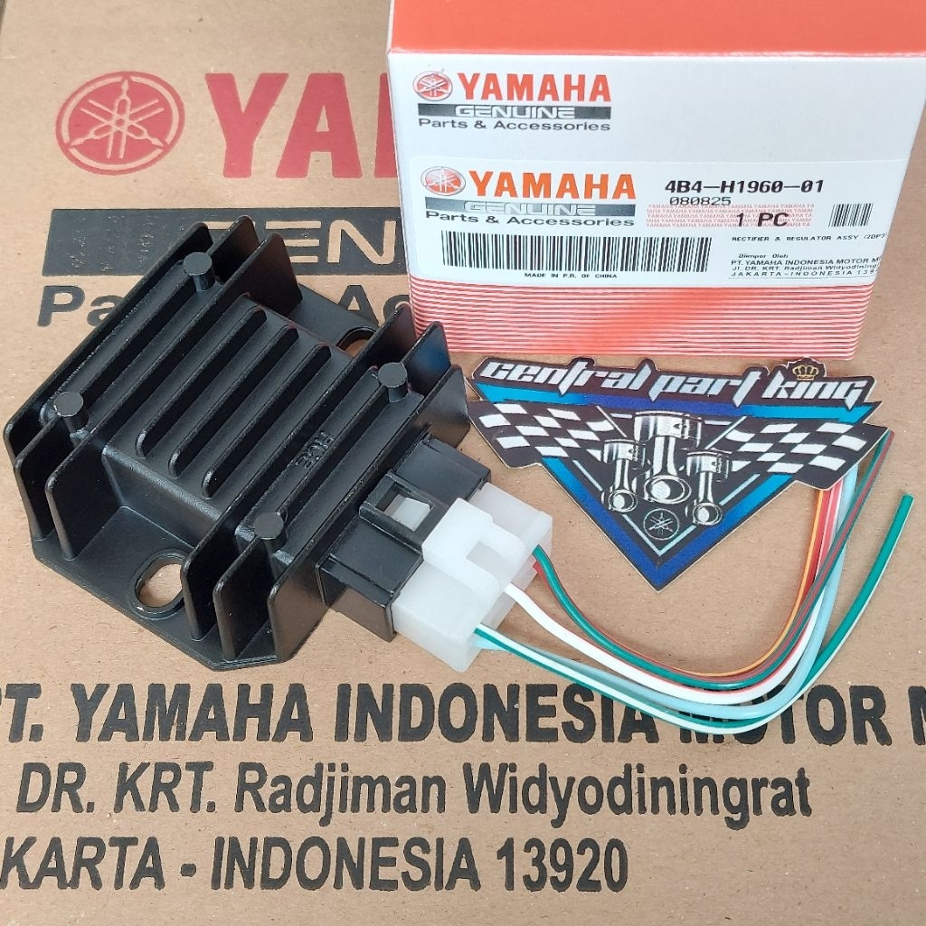 NMAX KIPROK, ต้นฉบับ YAMAHA FULLWAVE RX KING KIPROK 4B4-H1960-01