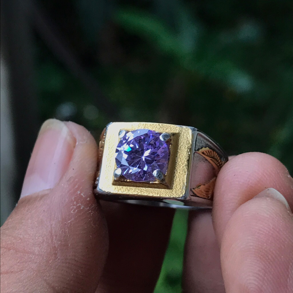 LAVENDER YOUNG Amethyst RING