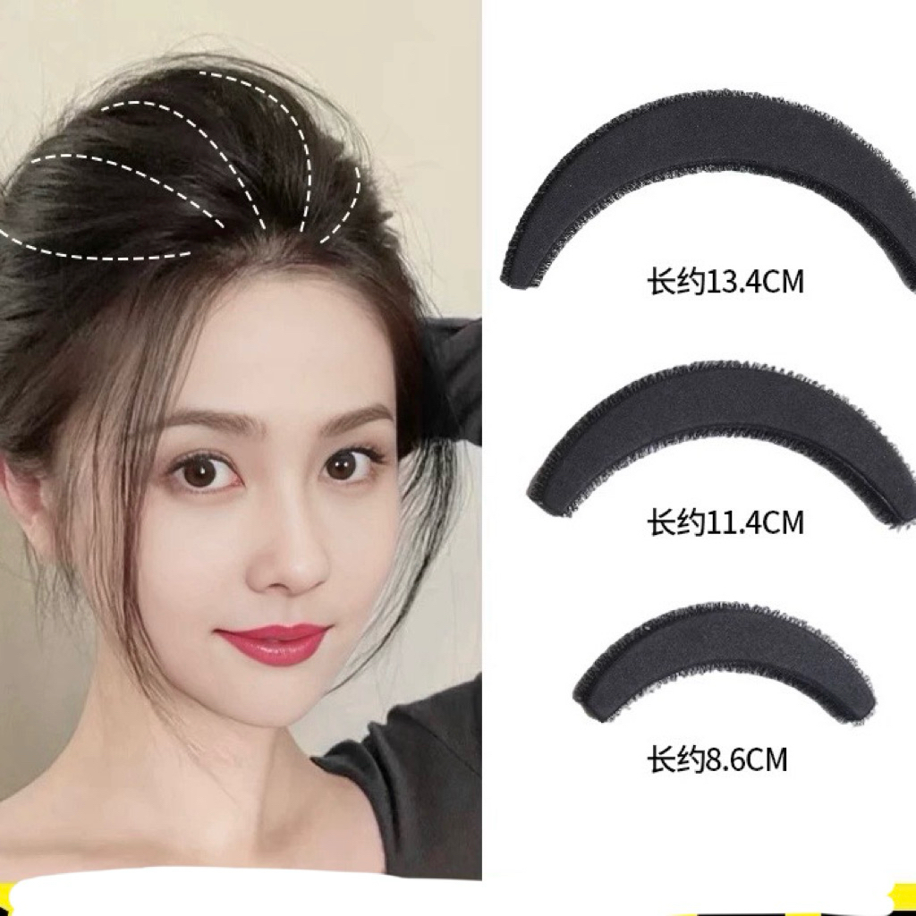 PR-0615-a3 | 3 in 1 Hair Volume Enhancer Hairbun Hairdini Hair Bun Tool Hair Bump Buffer Hair Puff