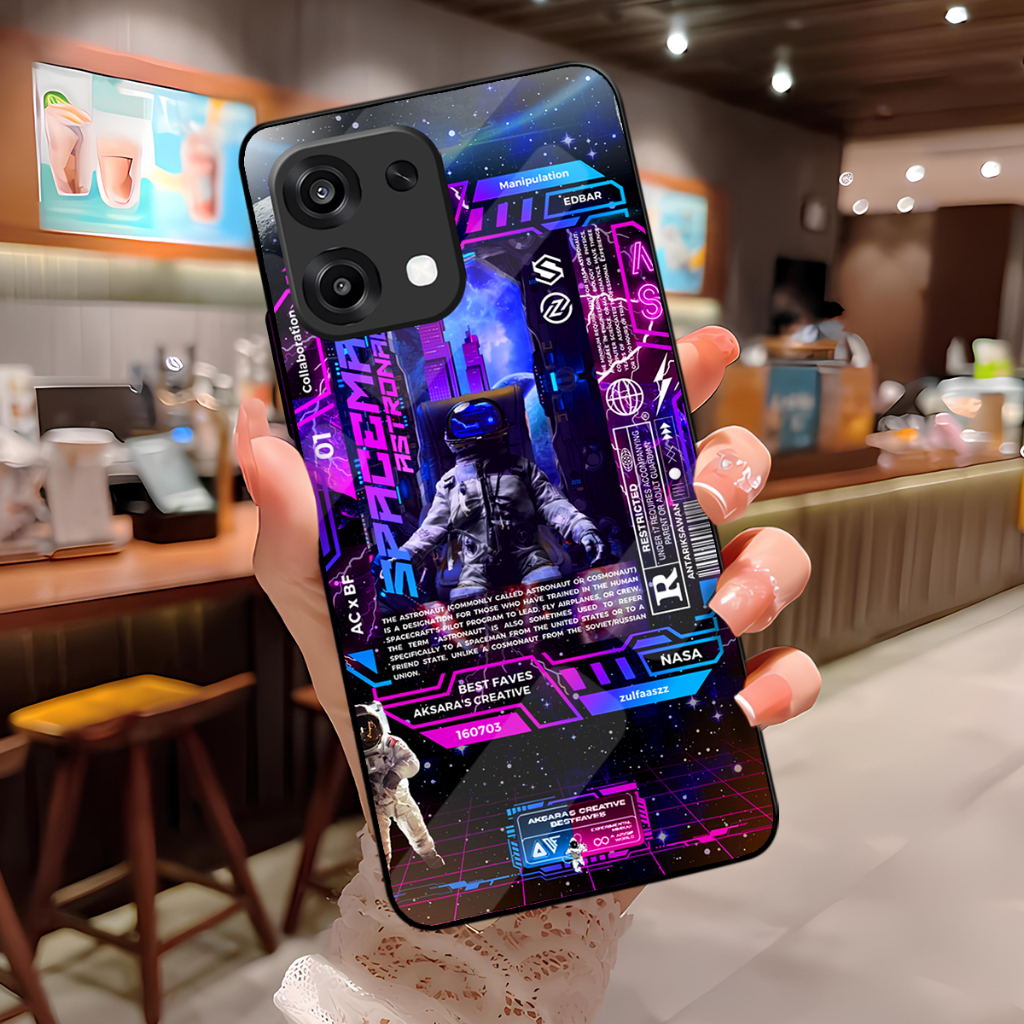 ( EL 9 ) Softcase hp สําหรับ Oppo A6 l a6 pro l a6x l a6c l a6t l a6t pro l a6 pro A6S glossy Anime 