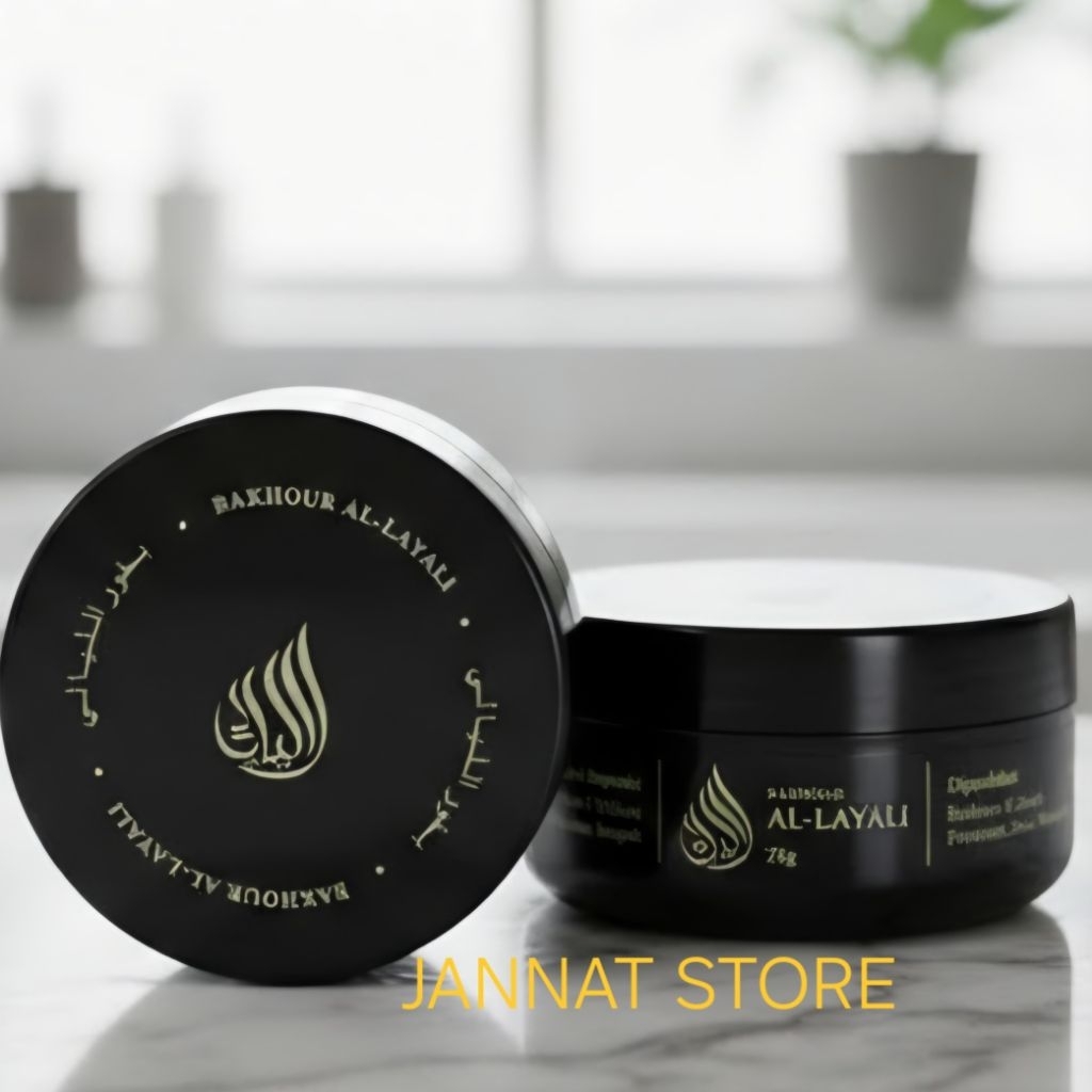 BAKHOOR OUD AL LAYALI ORIGINAL 75GRAM LASTING