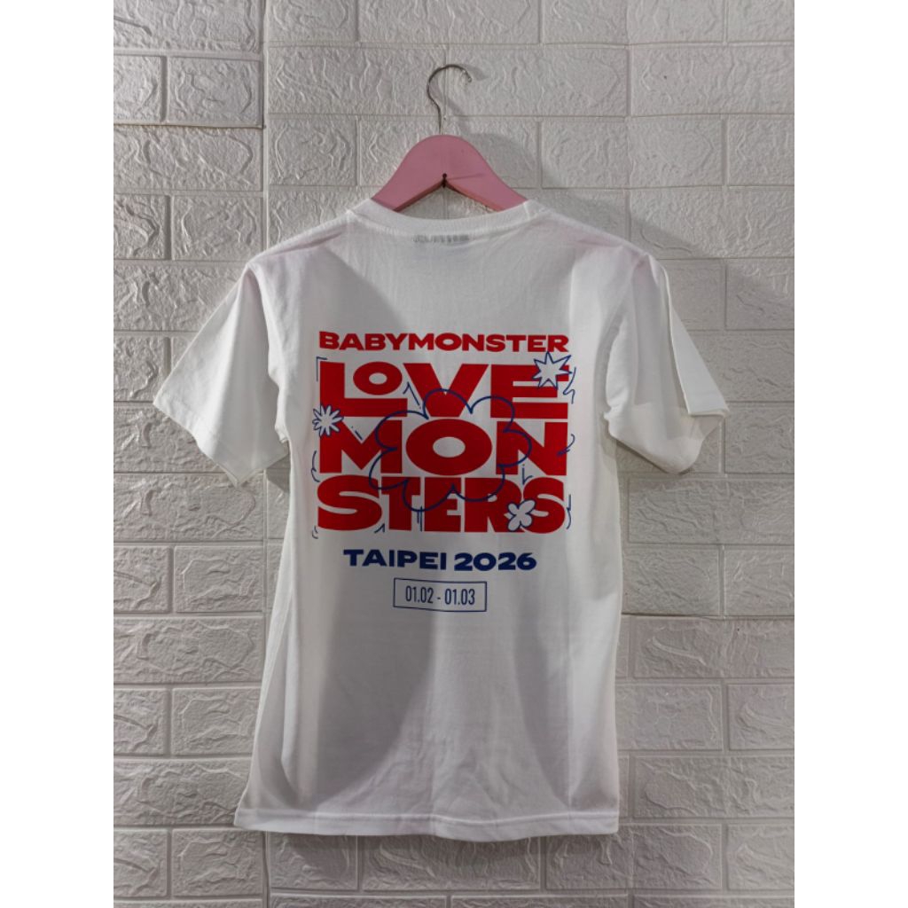 เสื้อยืด Babymonster Love Monsters Taipei Rora Pharta