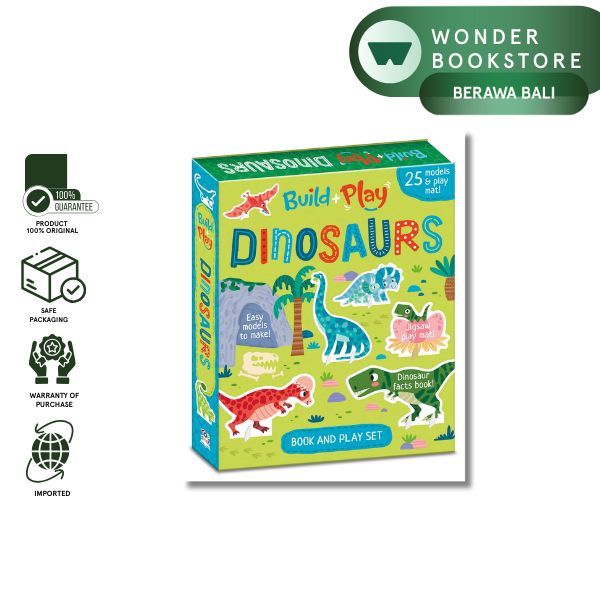 สํานักพิมพ์ Tophat - Build + Play Dinosaurs