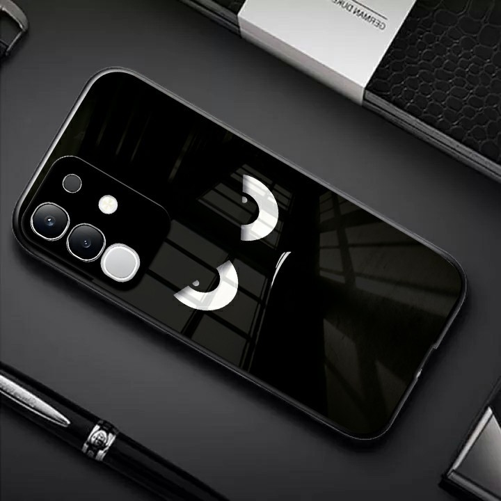 กระจกเคลือบเงาล่าสุด Softcase เข้ากันได้กับ HP VIVO Y29 4G Y29 5G - VIVO Y29 4G Y29 5G HP Case (L034