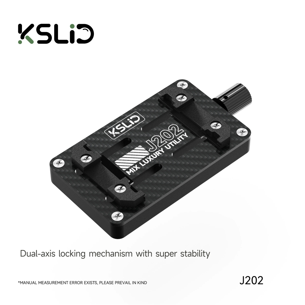 ที่วาง PCB KSLID J202 VUM PCB HOLDER - บอร์ดยึด PCB MOTHERBOARD