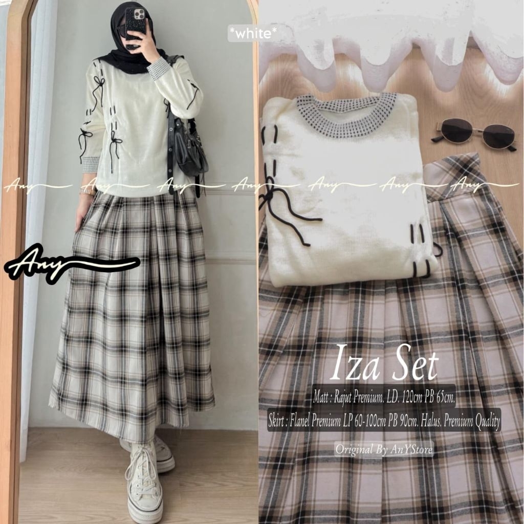 Iza set ORI ANY store// ชุดผู้หญิงผู้ใหญ่