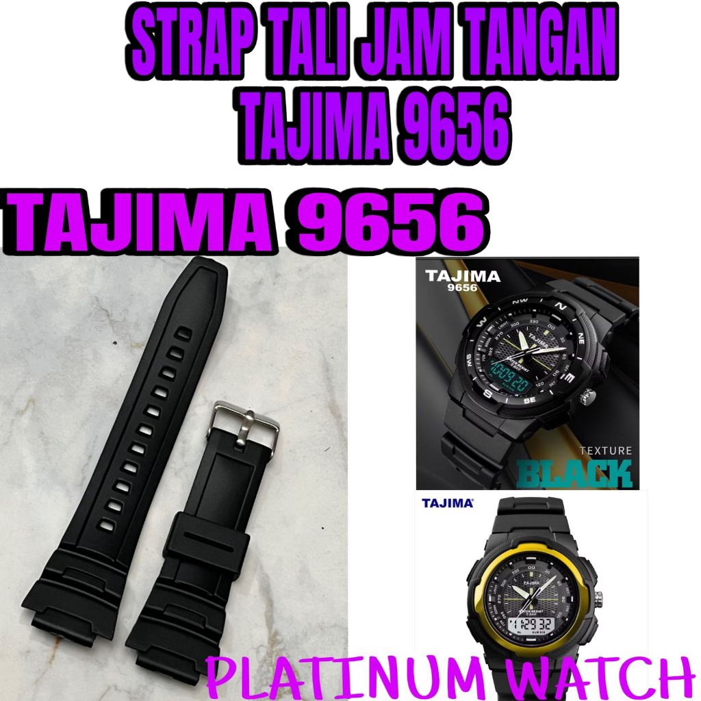 TAJIMA 9656 TAJIMA9656 WATCH STRAP