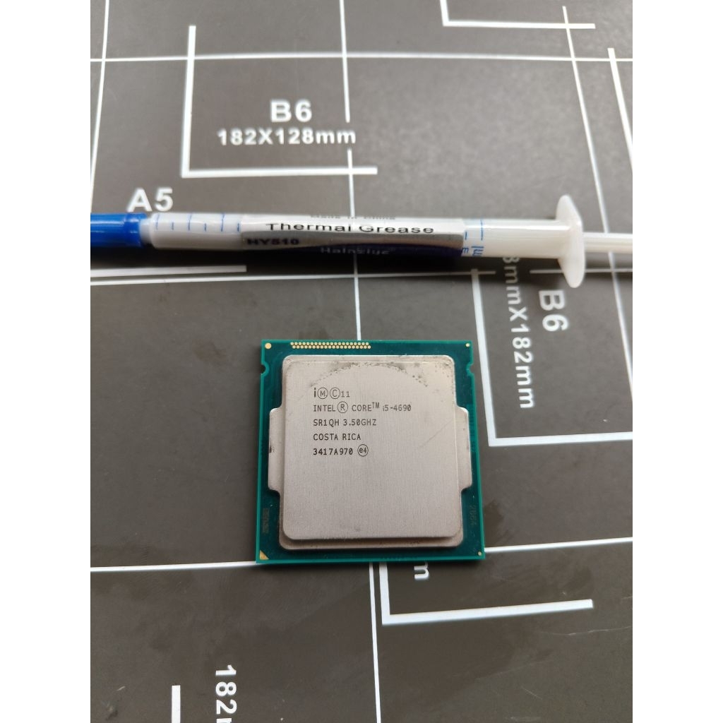 Core i5 Gen 4 series 4690 3.50Ghz ปกติพร้อมพาสต้าแล้ว