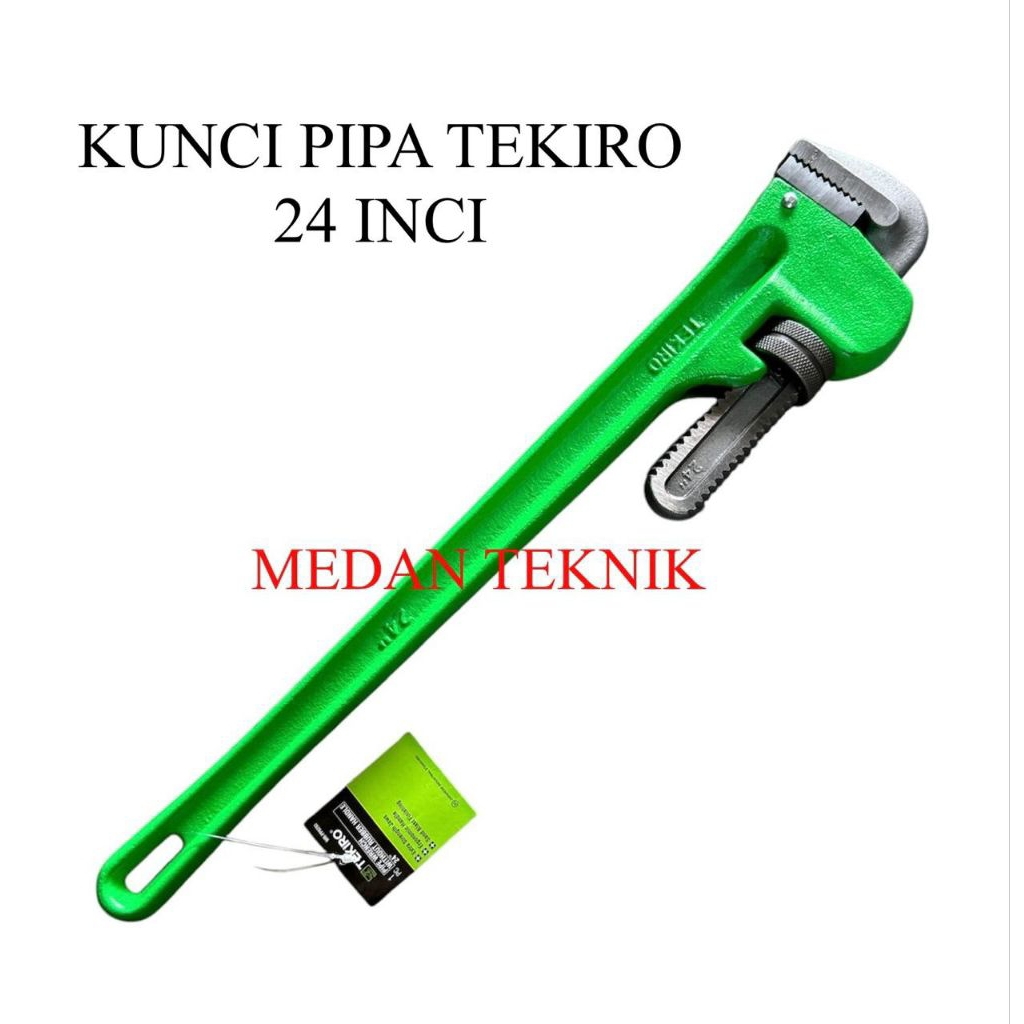 TEKIRO 24 INCH PIPE WRENCH / 24" INCH PIPE WRENCH ของแท้ 100%