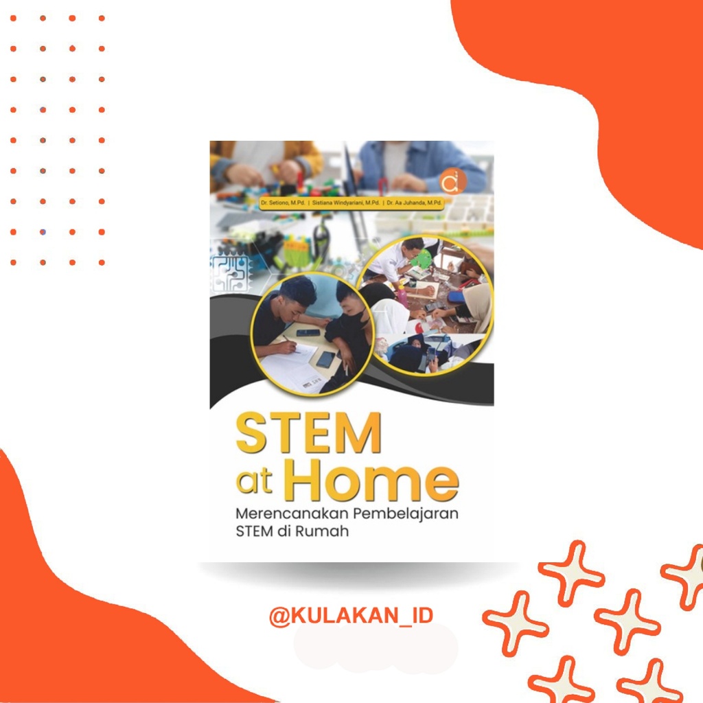 STEM at Home Book Planer STEM การเรียนรู้ที่บ้าน FC Deepublish