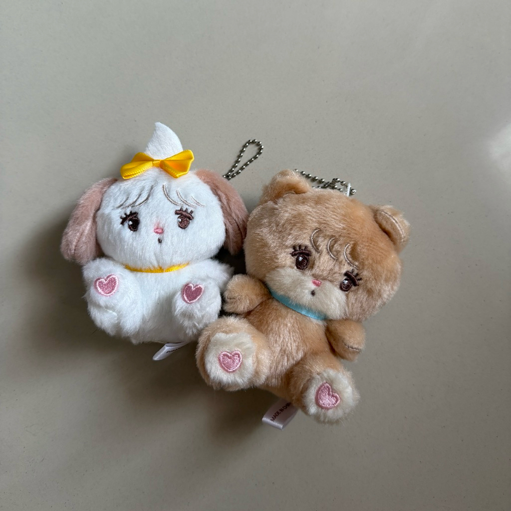 GANTUNGAN Mikko พวงกุญแจหมี