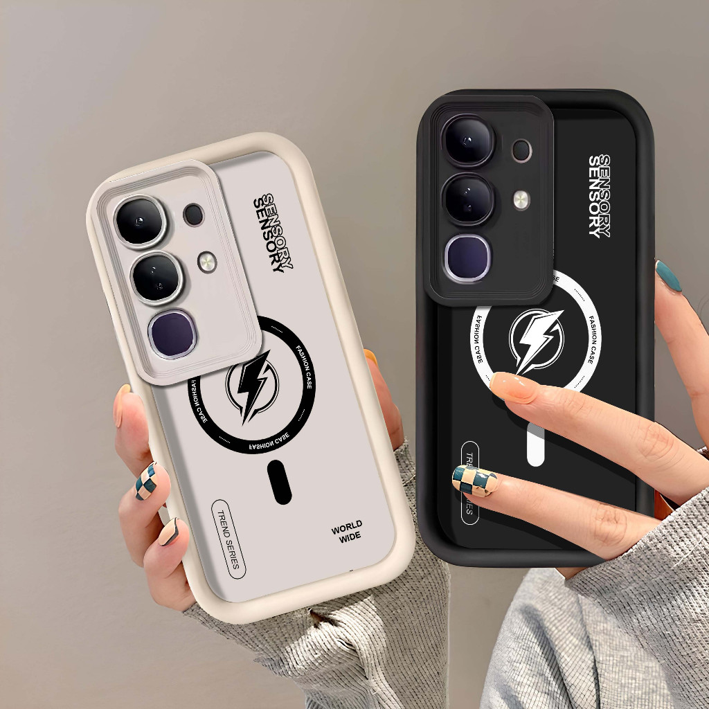 HP Vivo Y29 Rubber Softcase - เคสโทรศัพท์ Vivo Y29 - Vivo Y29 Rubber - เคสโทรศัพท์ Vivo Y29 - เคส Vi