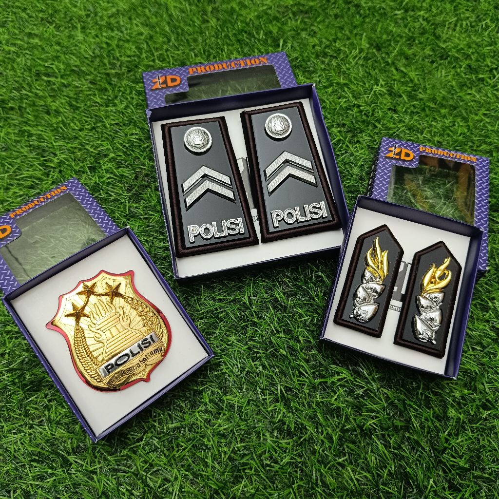 PDH BRIPTU POLRI Rank 1 ชุด PREMIUM / PDH BRIPTU POLRI Rank / BRIPTU POLRI Rank