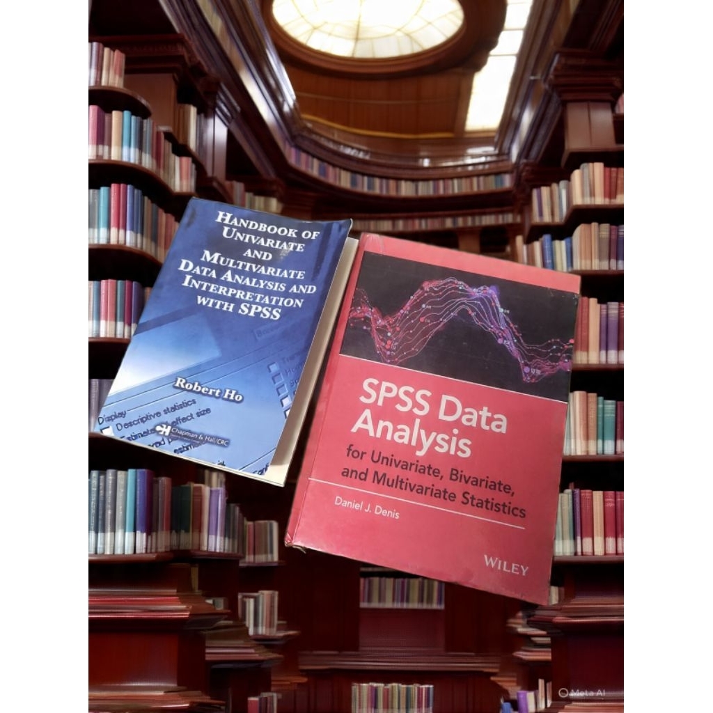 การวิเคราะห์ข้อมูล SPSS สําหรับ Univariate, Bivariate, และ Multivariate Statics และคู่มือของ Univari