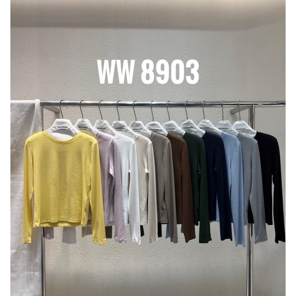 Wanwan Clothing Brand T-Shirt Tops Part 2